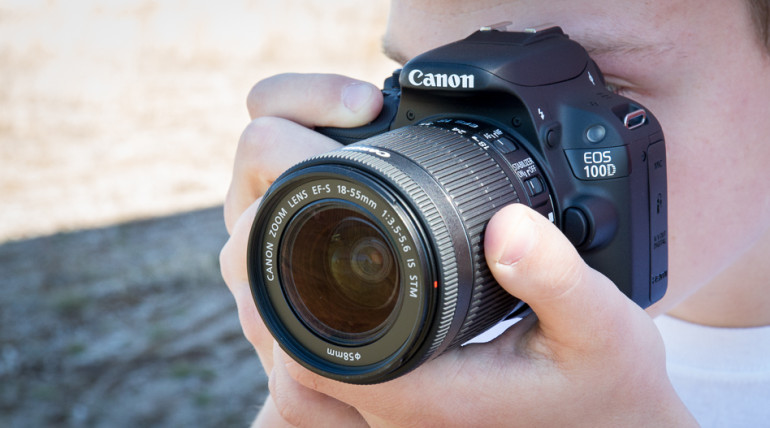 Karbist välja: Canon EOS 100D peegelkaamera