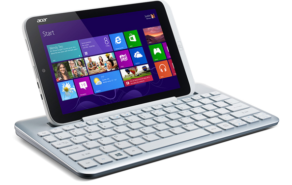 Acer Iconia W3 tahab olla nagu Nexus 7 või iPad mini. Ainult et Windows 8-ga. 