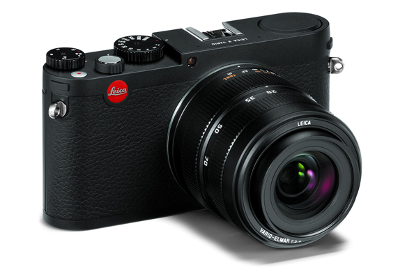 Leica X Vario - maailma esimene APS-C sensori ja fikseeritud suumobjektiiviga kompaktkaamera