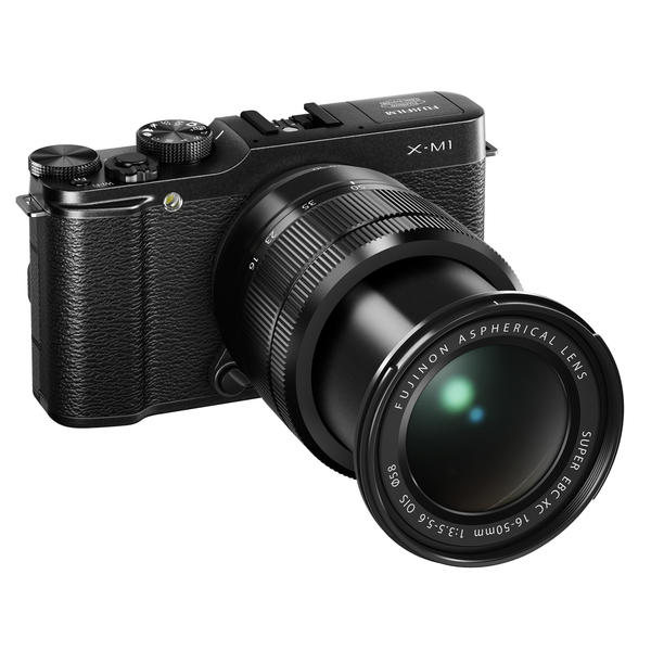Kompaktne hübriidkaamera Fujifilm X-M1 kaotab pildiotsija, saab WiFi ning X-Pro1 sensori