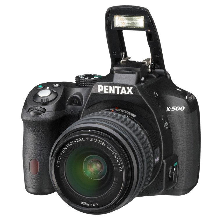 Pentax K-500 pretendeerib parima soodsa peegelkaamera tiitlile