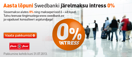 Swedbank nullintress