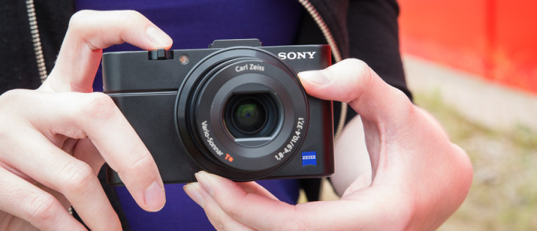 Karbist välja: Sony RX-100 II kompaktkaamera