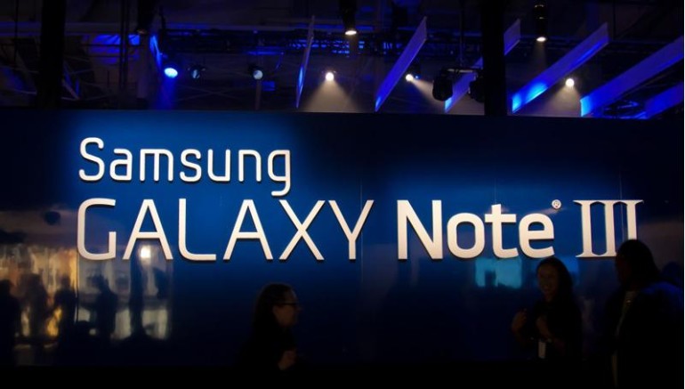 Samsung Note 3 spetsifikatsioonid imbuvad välja enne telefoni ennast