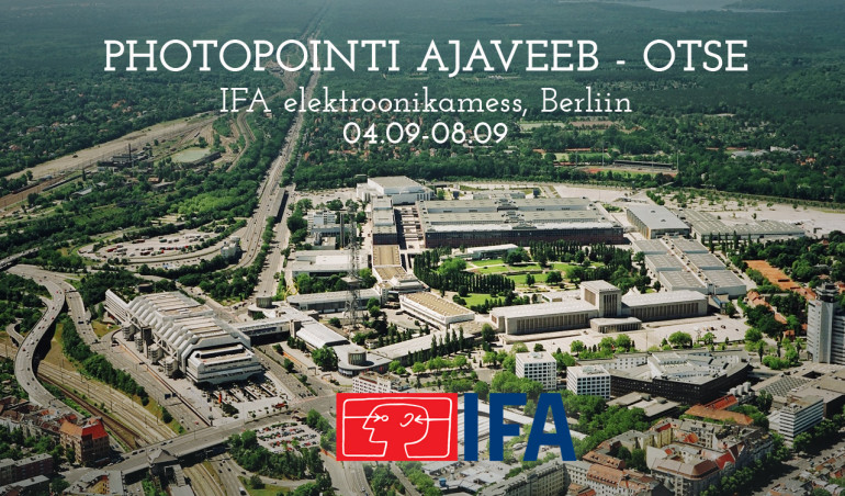 Photopointi ajaveeb IFA 2013 elektroonikamessil