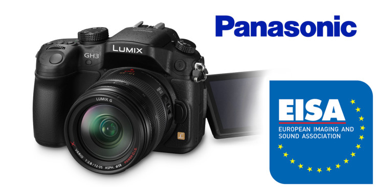 Panasonic GH3 saab EISA-lt aasta parima foto- ja videokaamera tiitli