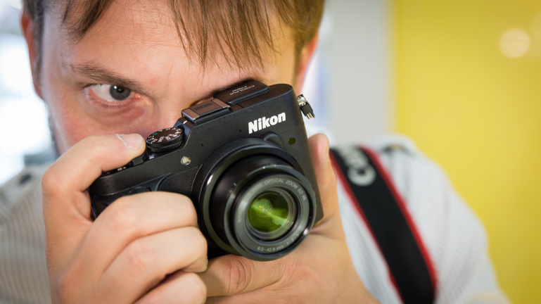 Käed küljes: Nikon P7800 kompaktkaamera IFA elektroonikamessil