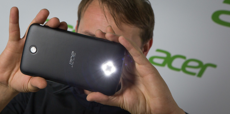 Acer Liquid S2 nutitelefon - äss aga veidi veel vedel