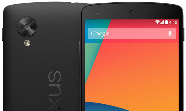 Google Nexus 5 nutitelefon ilmub taas. Ametlik esitlus 1. novembril?