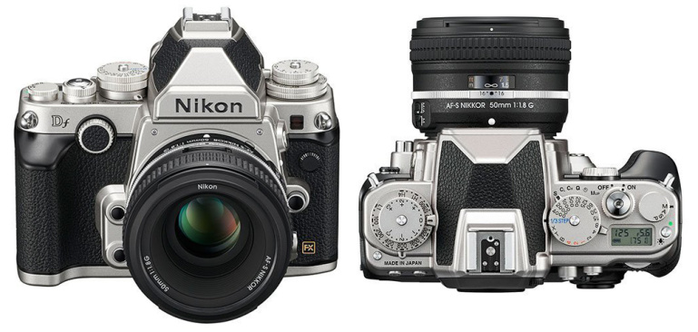 Paljastatud: Nikon Df peegelkaamera teeb proffidele retrot. Vaata tootefotosid: