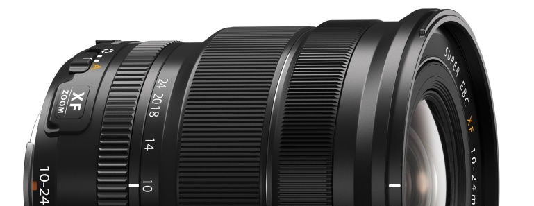 Fujifilm lisab objektiivide valikusse XF 10-24mm F4 R OIS lainurksuumi