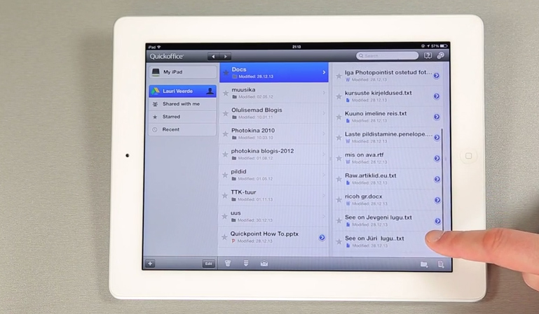 Video: Kuidas iPad tahvelarvutiga Word, Excel ja PowerPoint faile muuta saab? 