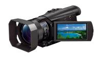 Sony Handycam AX100E - väike ja võimas 4K videokaamera 