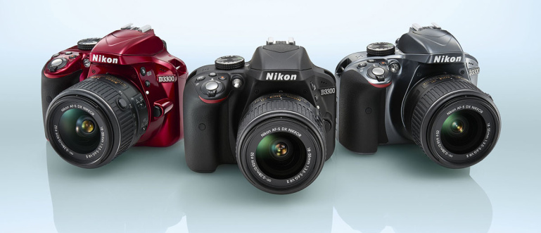 Nikon D3300 peegelkaamera tuleb uue sensori, protsessori ja komplektobjektiiviga