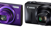 Canonilt hea suumiga kompaktkaamerad IXUS 265 HS ja PowerShot SX600 HS