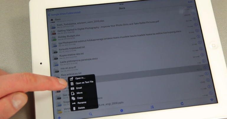 Video: Kuidas iPad tahvelarvutis faile kaustadesse korrastada? 