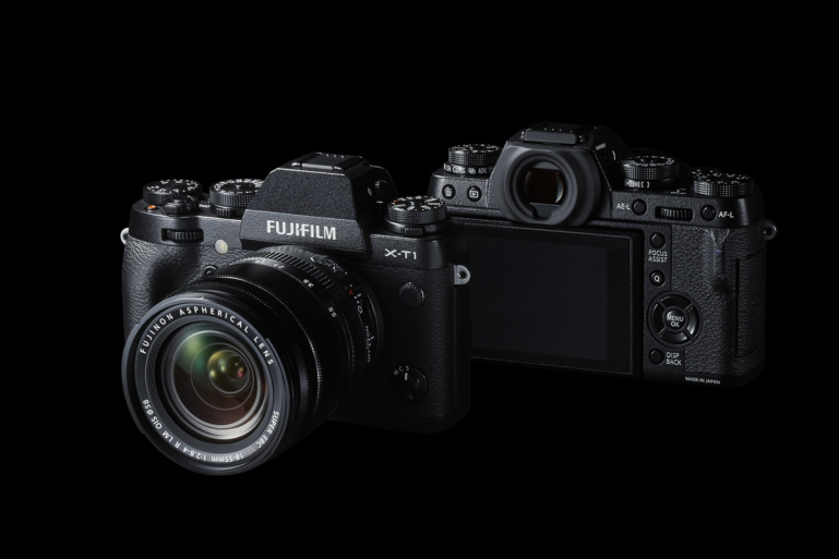 Fujifilm X-T1 tarkvarauuendus nüüd saadaval. Toob täiesti uue autofookussüsteemi