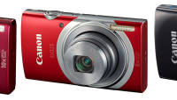 Canonilt kolm kompaktkaamerat: IXUS 155, IXUS 150 ja IXUS 145