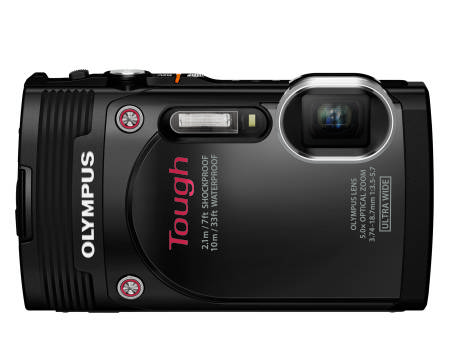 Olympus Stylus Tough TG-850 iHS: esimene pööratava ekraaniga veekindel kaamera