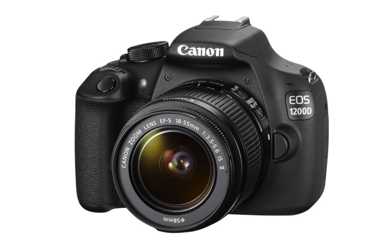 Canoni kõige soodsama peegelkaamera taassünd - EOS 1200D parandab ergonoomikat ja toob Full HD video