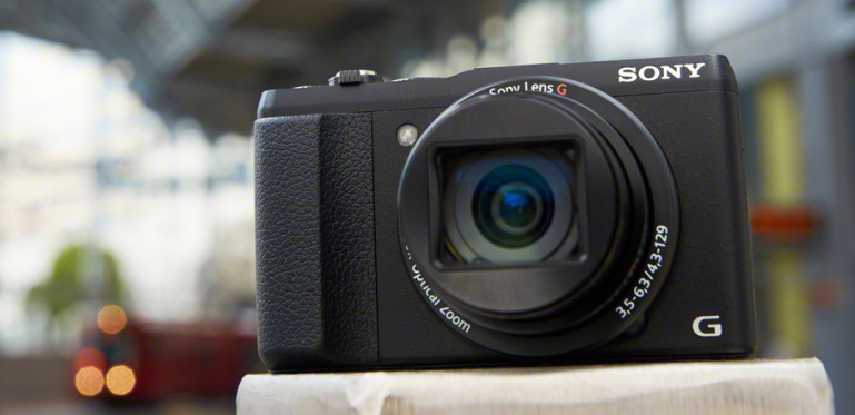Sony Cyber-Shot HX60 uus pildiprotsessor lubab parandada eelkäija vead