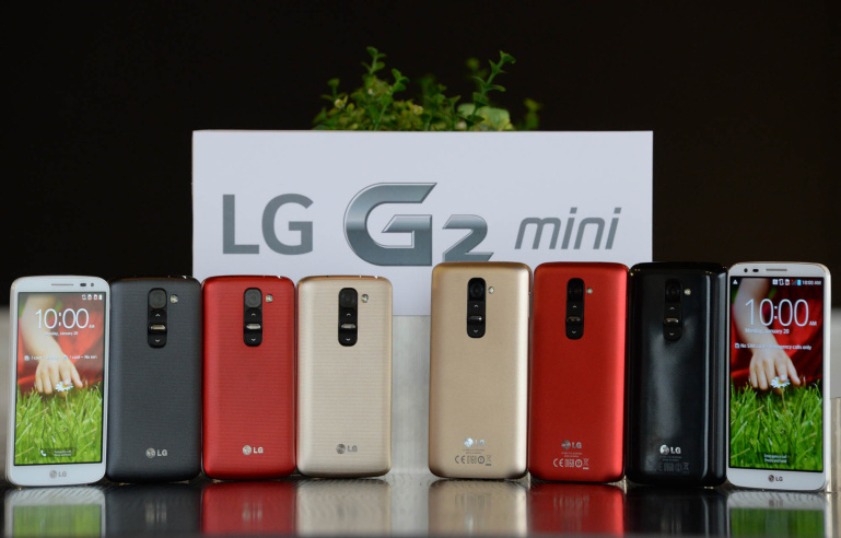 LG toob enda lipulaevast G2 välja väiksema mudeli – G2 mini