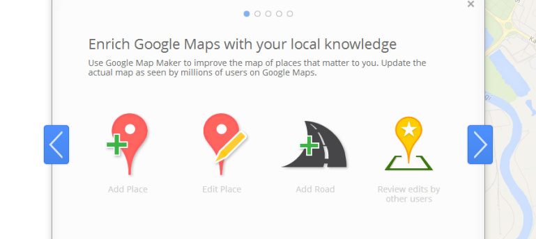 Google Maps rakenduses saab nüüdsest täiendada kohalike kaartide andmeid