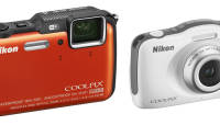 Nikonilt veekindlad kompaktkaamerad AW120 ja S32