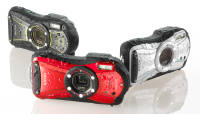 Ricoh WG-20 on veekindel kompaktkaamera soodsa hinnaga