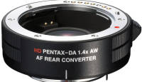 Pentax tarkvarauuendus lisab telekonverteri toe kümnele kaamerale
