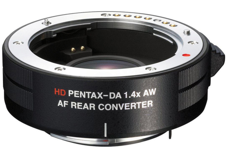 Pentax tarkvarauuendus lisab telekonverteri toe kümnele kaamerale