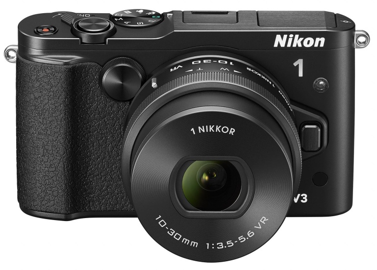 Nikon 1 V3 - maailma kiireim hübriidkaamera?
