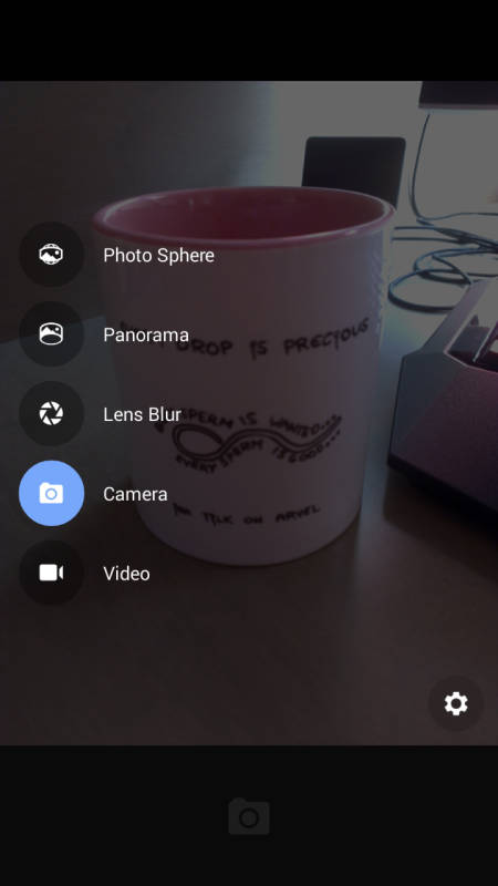 Google Camera Mode