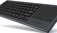 Logitech K830 - klaviatuur, mis muudab mugavamaks filmivaatamist