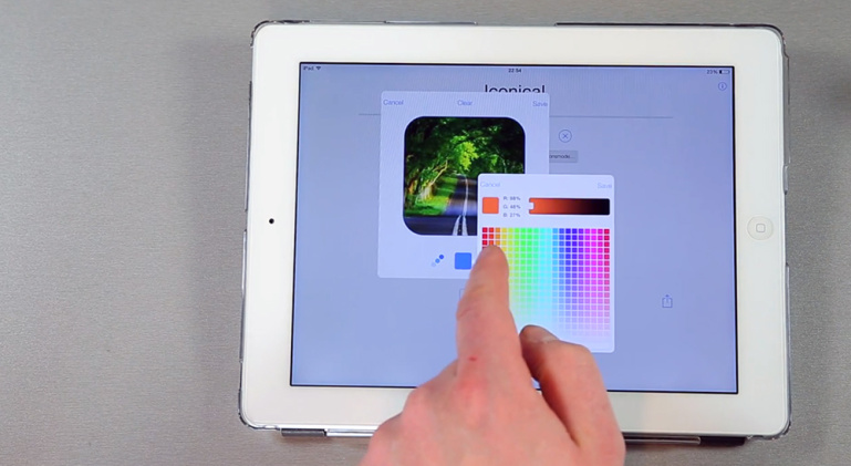 Kuidas ise iPad tahvelarvuti äppide pisipilte disainida ja muuta