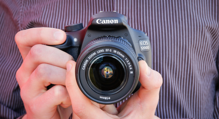 Karbist välja: Canon EOS 1200D peegelkaamera