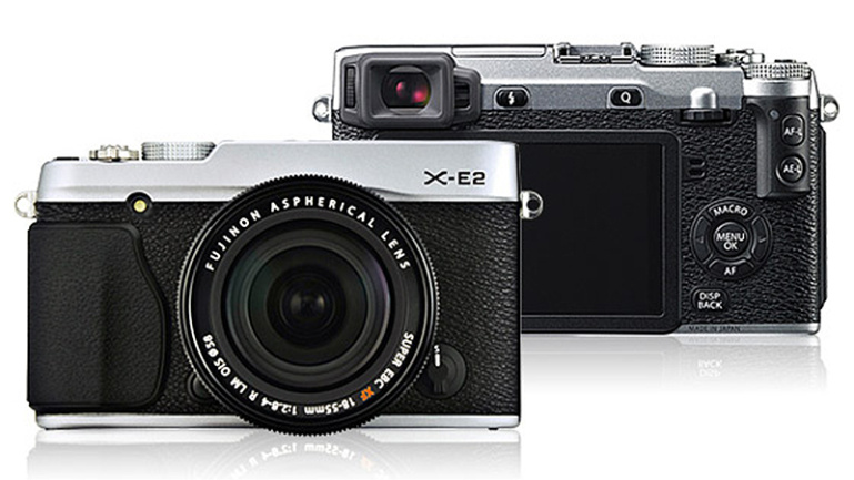 Fujifilm X-E2 püsivara 2.0 uuendus toob suurepärase elektroonilise pildiotsija ning muud funktsionaalsust