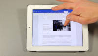 Word rakendus iPad tahvelarvutile - kiire videoülevaade