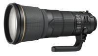Nikon esitleb uut 400mm f/2.8 profiobjektiivi ja 1.4x telekonverterit 