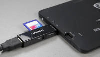 Kasulikud vidinad 106. Omega mälukaardilugeja ja OTG adapter tahvelarvutitele