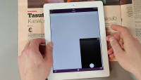 iPad rakendus OCR Scan muudab fotol oleva teksti päris tekstiks