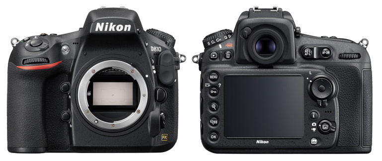 Nikon D810 peegelkaamera on kiirem ja ISOsem