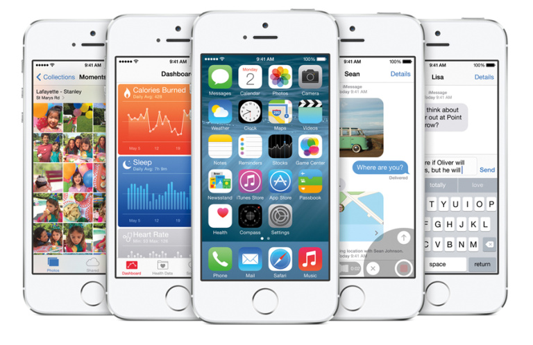 iOS 8 astus edasi suurema sammu kui iOS 7