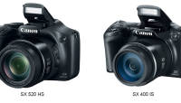 Canonilt uued soodsad supersuumkaamerad PowerShot SX520 HS ja PowerShot SX400 IS 