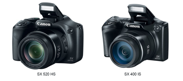 Canonilt uued soodsad supersuumkaamerad PowerShot SX520 HS ja PowerShot SX400 IS 