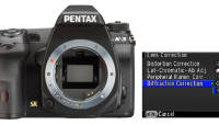 Pentax K-3 peegelkaamera tarkvarauuendus v1.10 lisab difraktsiooni korrektsiooni