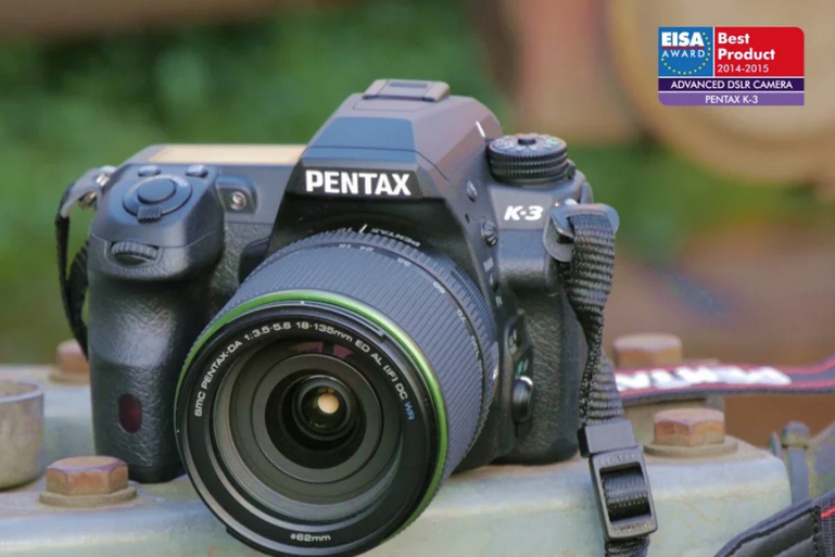 Pentax K-3 valiti EISA auhindade jagamisel parimaks edasijõudnute kaameraks