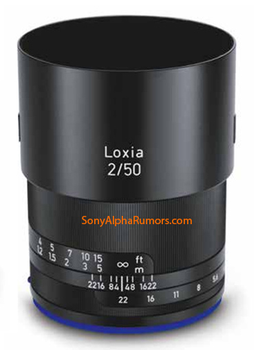 Kuumad kuulujutud: Zeiss Loxia objektiiviseeria tuleb Sony täiskaadersensoriga hübriidkaameratele
