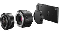 Peegelkaamera mõõtu sensor ja Sony objektiivid sinu nutitelefoni ees - Sony esitleb uut kaameramoodulit QX1