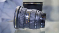 Tokina AT-X 11-20mm f/2.8 ja Tokina AT-X 24-70mm f/2.8 prototüübid Photokina fotomessil